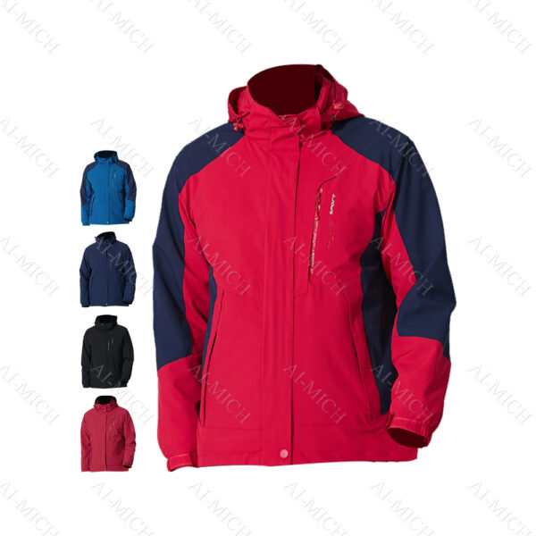 AI-MICH Outdoor Adaptability Increase Size Coat Man Mountaineering Jacket Water Proof Coat Winter Outdoor Jacket waterproof