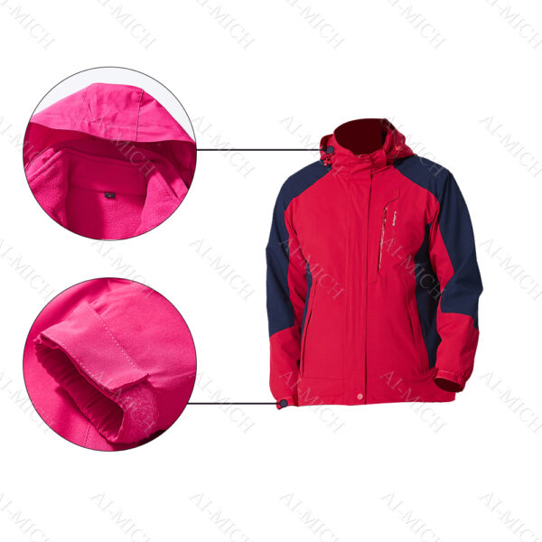 AI-MICH Outdoor Adaptability Increase Size Coat Man Mountaineering Jacket Water Proof Coat Winter Outdoor Jacket waterproof - Image 2