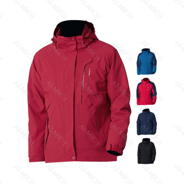 AI-MICH Outdoor Adaptability Increase Size Coat Man Mountaineering Jacket Water Proof Coat Winter Outdoor Jacket waterproof - Image 3