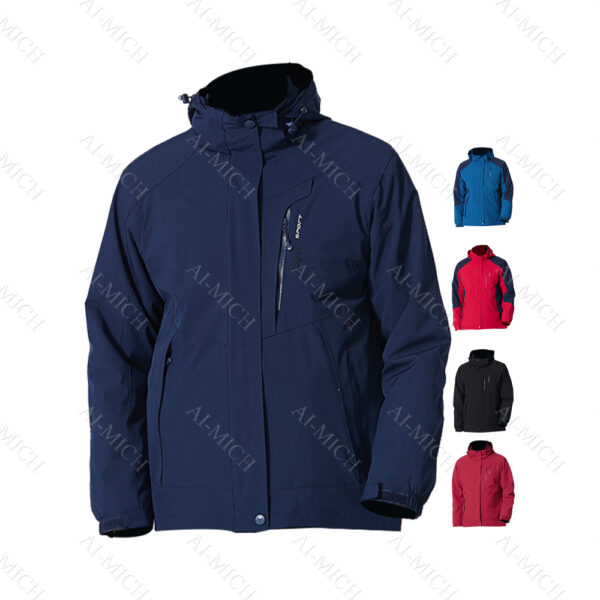 AI-MICH Outdoor Adaptability Increase Size Coat Man Mountaineering Jacket Water Proof Coat Winter Outdoor Jacket waterproof - Image 5