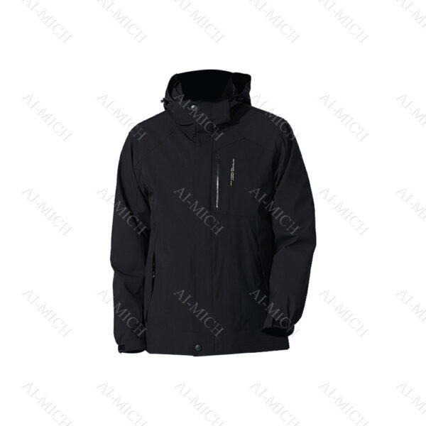 AI-MICH Outdoor Adaptability Increase Size Coat Man Mountaineering Jacket Water Proof Coat Winter Outdoor Jacket waterproof - Image 9