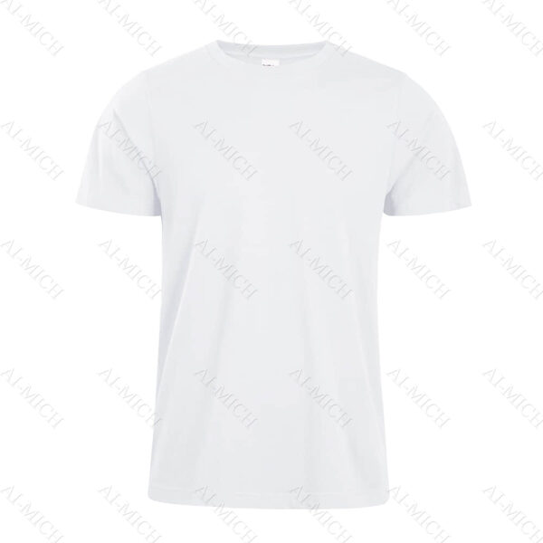 AI-MICH Promotional Summer White Blank Oversize Tshirts Organic Gym Workout Wash Fitted 100% Cotton T Shirts Unisex Mens - Image 12