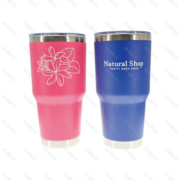 AI-MICH Wholesale 30oz Double Wall Food Grade Stainless Steel Water Bottle Custom Tumbler Travel Mug