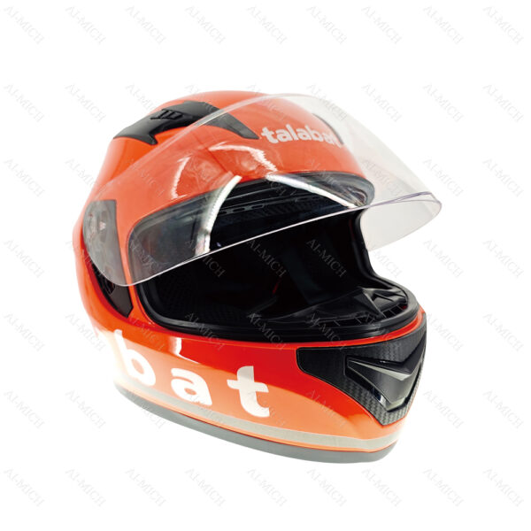 AI-MICH New Arrivals Full Face Motorcycle Helmets Parts Accessories Unisex Helmet Motorcycles Motorcycle Half Face Helmet Talabat Helmet