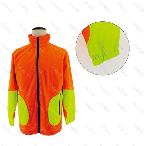 AI-MICH Factory Made Clothing Outdoor Sports Men Soft Shell Jacket Waterproof Windbreaker Zipper Hunting Hiking Soft Shell Fleece Jacket Talabat Hoodies With Zipper - Image 7