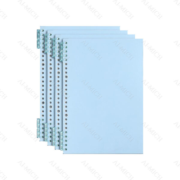 AI-MICH Custom Metal Spiral Binding Release Reusable Sticker Book Blank - Image 2