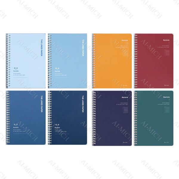 AI-MICH Custom Metal Spiral Binding Release Reusable Sticker Book Blank - Image 3