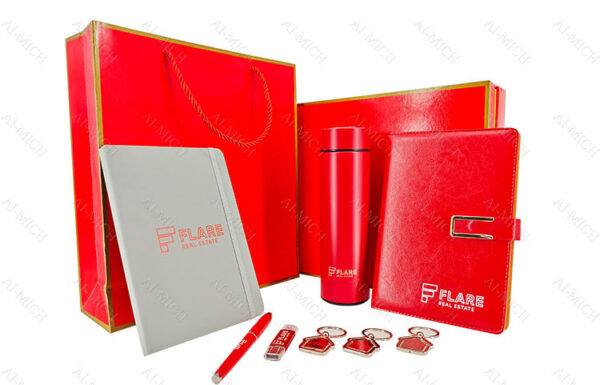 AI-MICH Custom Logo Promotional Giveaway Business Brand Marketing Gift Set Item For Event Trade Show - Image 7