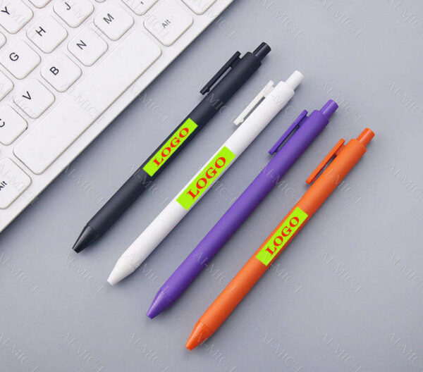 AI-MICH Personalized Press Neutral Pen Ballpoint Pen Cheap Plastic Wholesale Gift Custom Logo Ballpoint Pen - Image 6