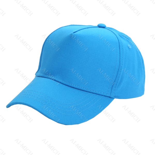 Ai-Mich Custom High-Quality Baseball Cap 5 Panels Sublimation Mesh Baseball Cap Multi Colorswith Logo - Image 3