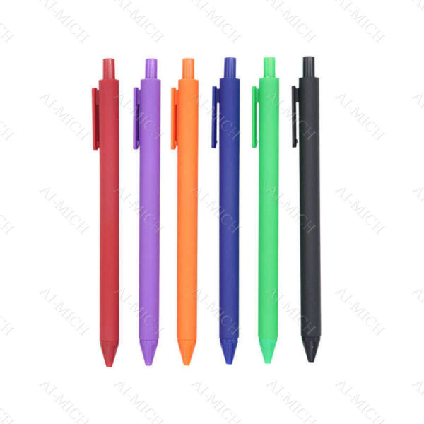 AI-MICH Personalized Press Neutral Pen Ballpoint Pen Cheap Plastic Wholesale Gift Custom Logo Ballpoint Pen - Image 2