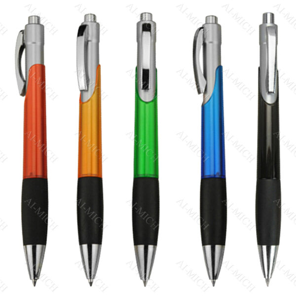 AI-MICH Good Quality Custom Promotional Plastic Ball Pen Ballpen Ballpoint Pen With Logo