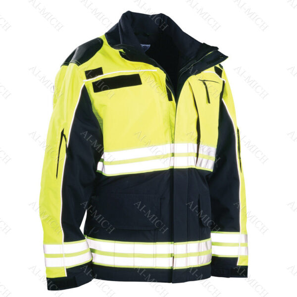 AI-MICH Customized Winter Security And Safety Uniforms Support Male And Female Sample Button Shirt Work Training - Image 2