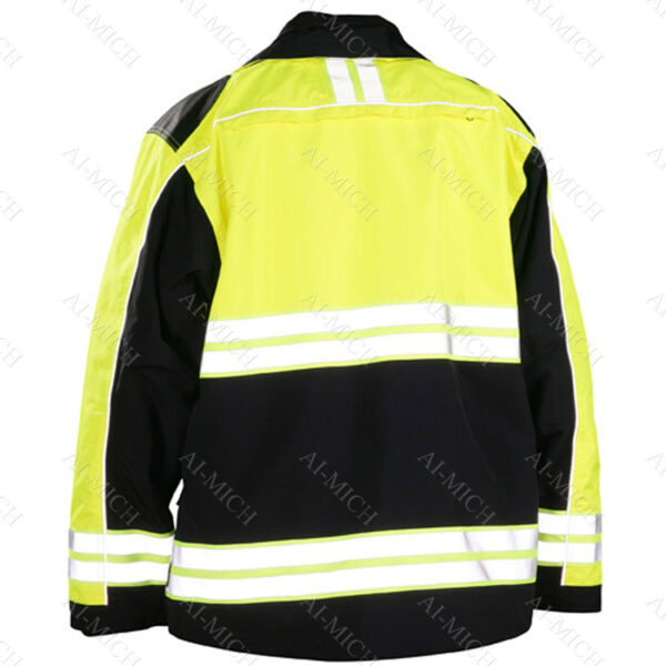 AI-MICH Customized Winter Security And Safety Uniforms Support Male And Female Sample Button Shirt Work Training - Image 3