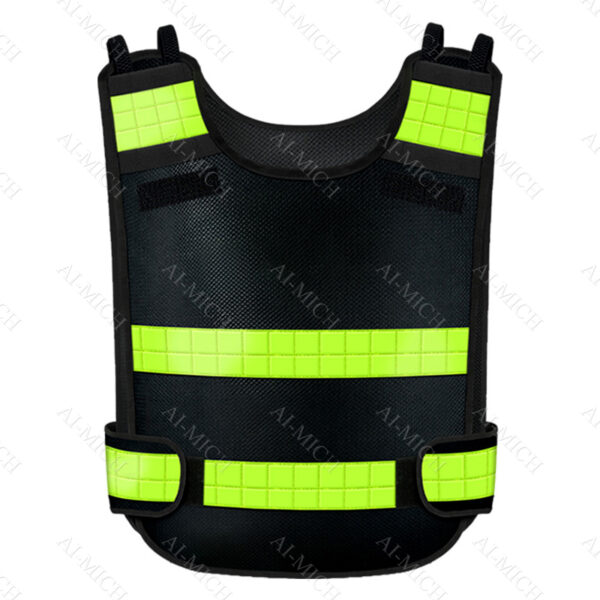 AI-MICH Overalls Wear Jacket Dutton Protect The Uniform Print Engraved Logo Support Samples Grid Vest Wholesale Multi-Pocket