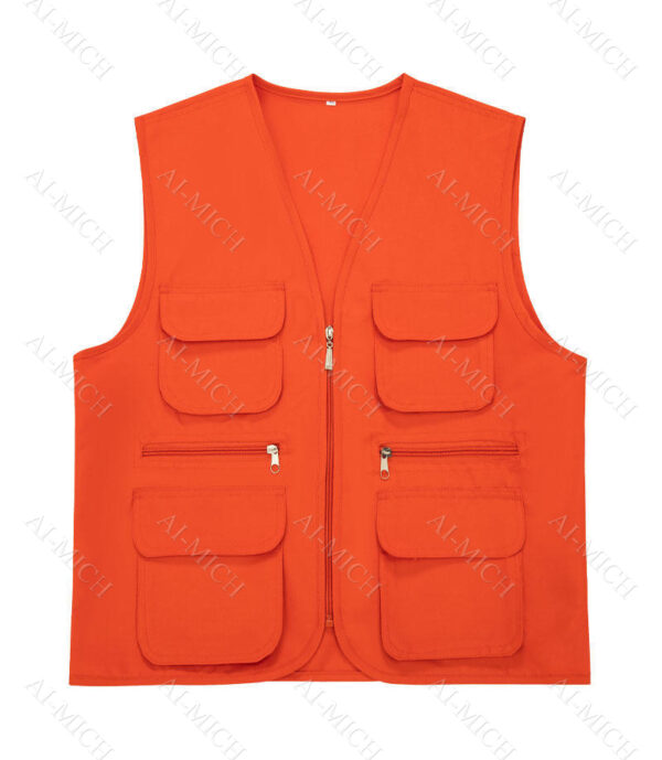 AI-MICH Short Sleeve Overalls Custom Logo Factory Labor Protection Uniform Construction Site Transportation Clothing Printing - Image 3