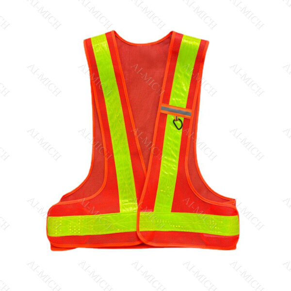 AI-MICH Volunteers Vests Custom Grids Security Overalls Custom Logo Printing Summer Wear Resistance Support Samples Quick Drying - Image 2