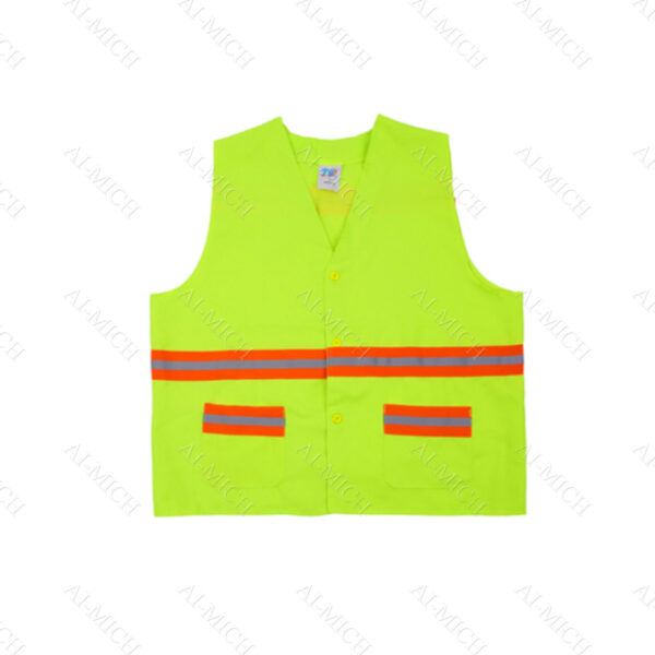 AI-MICH Summertime Support Samples Doorman Uniform Customize Your Logo Reflective Vest Same For Men And Women Dry Quickly - Image 2