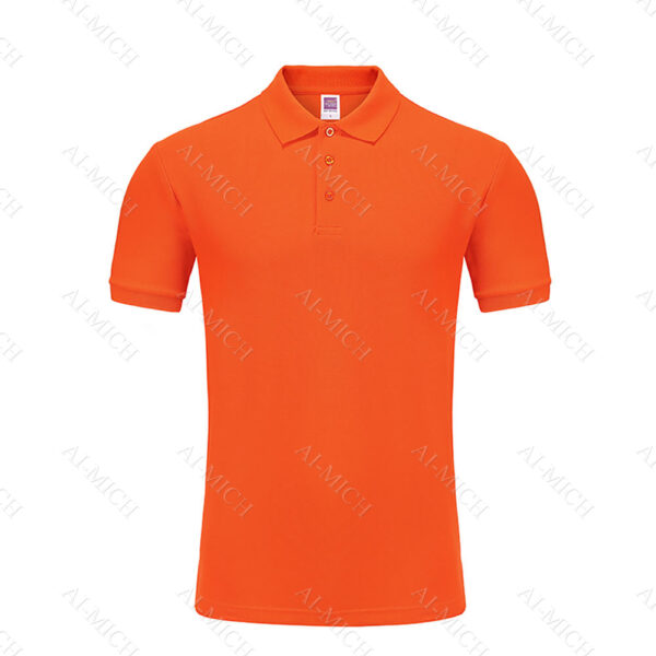 AI-MICH New Design Cheap Promotional T Shirt 100% Cotton Custom Logo Free Artwork T shirt - Image 7