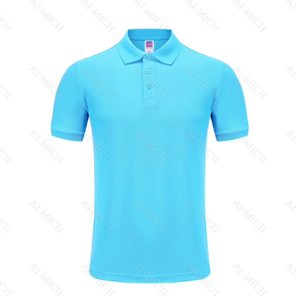 AI-MICH New Design Cheap Promotional T Shirt 100% Cotton Custom Logo Free Artwork T shirt - Image 10