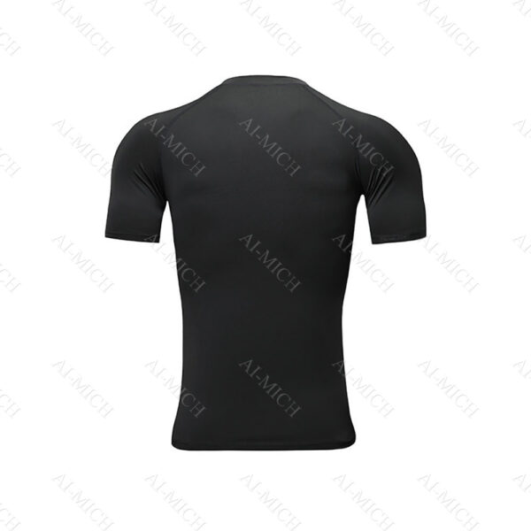 AI-MICH Wholesale Customized Shirts Embroidered Oversized Logo Print High Quality Design Customized Cotton T Shirts - Image 5