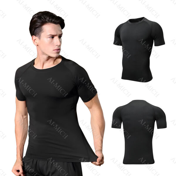 AI-MICH Wholesale Customized Shirts Embroidered Oversized Logo Print High Quality Design Customized Cotton T Shirts