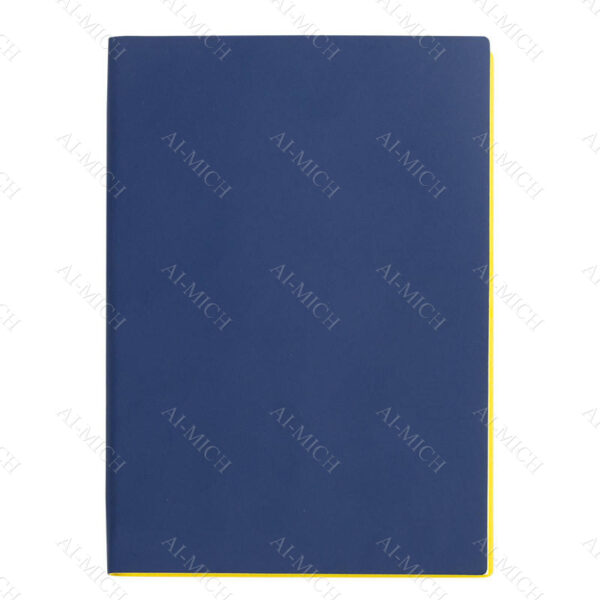 AI-MICH Wholesale Custom PU Leather Hard Cover Notebook Supplier Newest Design Logo Cotton For Business Gift School - Image 5